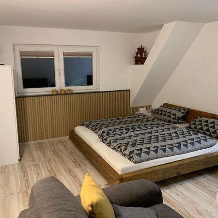 Ferienwohnung Stuetzengruen Bagian luar foto