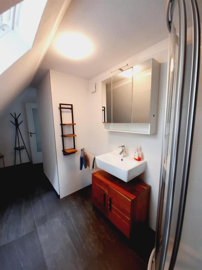 Ferienwohnung Stuetzengruen Bagian luar foto