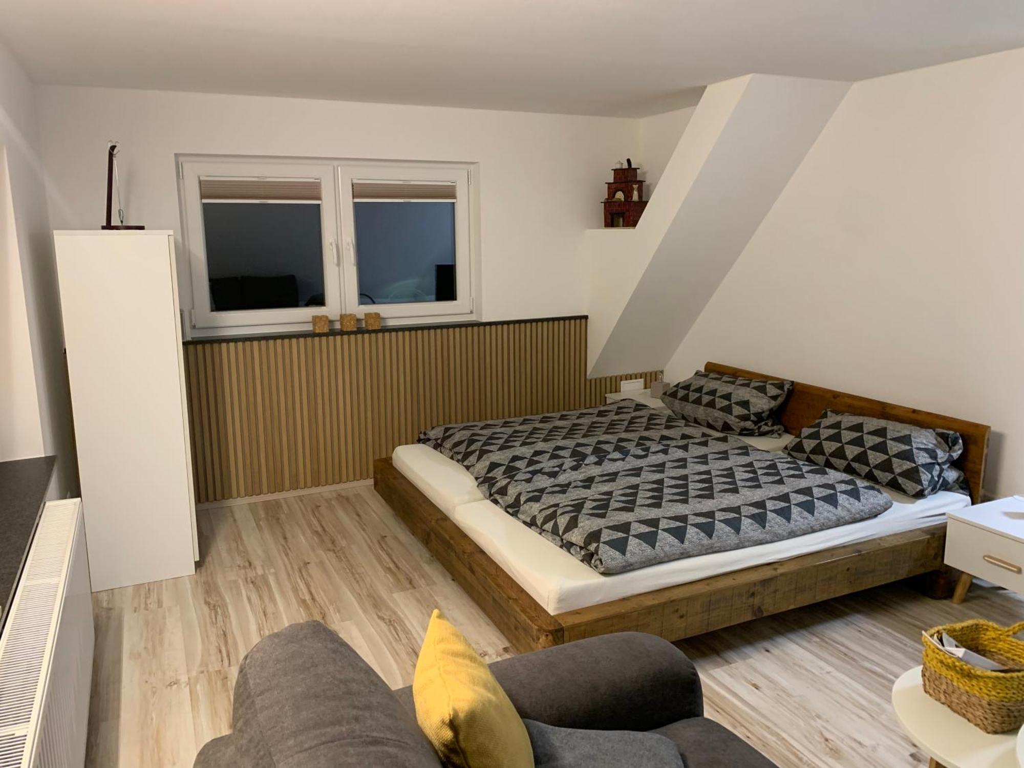 Ferienwohnung Stuetzengruen Bagian luar foto